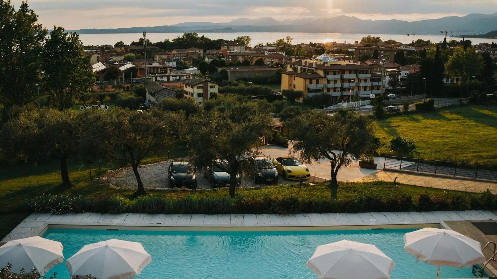 Apartments Monsurei, Lake View Bardolino